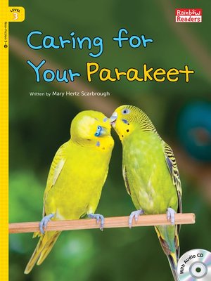 cover image of Caring for Your Parakeet